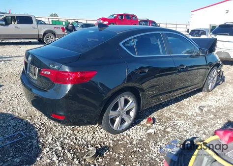 2013 Acura Ilx 2.0L from USA, damaged, VIN 19VDE1F76DE014312
